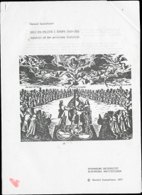 Achive research material 1992-93