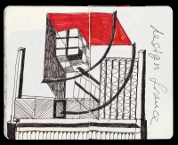 Passport 1 drawings from Cairo & Port Said, Egypt 2009