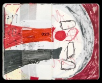 Passport 1 drawings from Cairo & Port Said, Egypt 2009