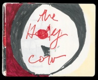 Drawing in Passport 1 made in Cairo & Port Said, Egypt 2009